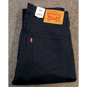 Levi's 511 All Season Tech Pants Nightwatch Blue 04511-3681 Men's 29x30